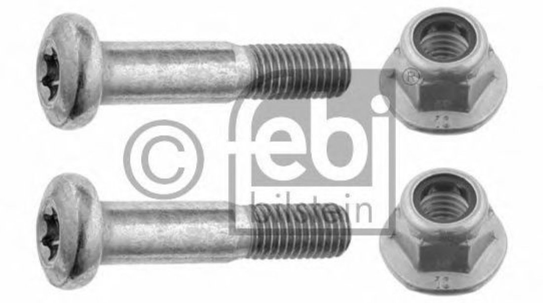 Set surub clema, articulatie sarcina/ghidare FORD KA (RB) (1996 - 2008) FEBI BILSTEIN 24395 piesa NOUA