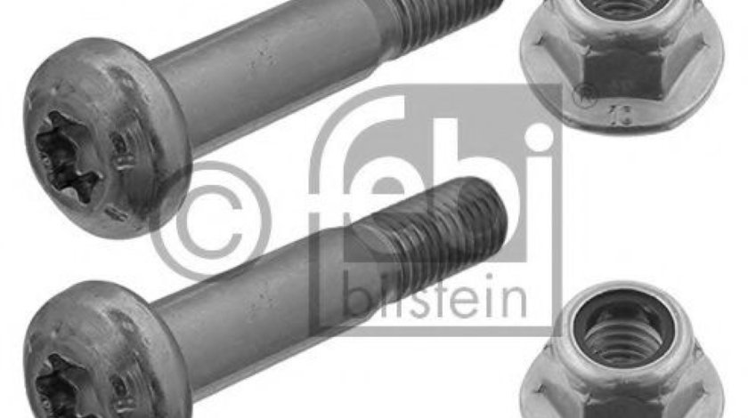 Set surub clema, articulatie sarcina/ghidare FORD FOCUS (DAW, DBW) (1998 - 2007) FEBI BILSTEIN 45882 piesa NOUA