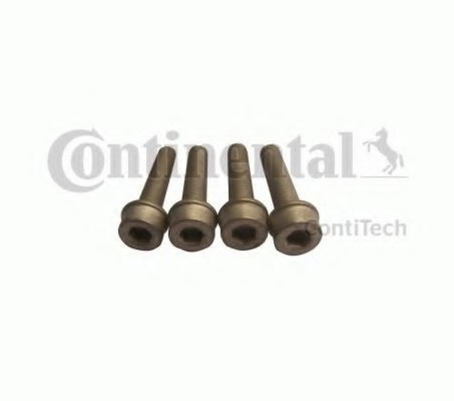 Set surub, disc curea-arbore cotit AUDI A6 (4B2, C5) (1997 - 2005) CONTITECH MS17 piesa NOUA