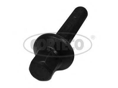 Set surub, disc curea-arbore cotit BMW Seria 1 (E81) (2006 - 2012) CORTECO 80001267 piesa NOUA