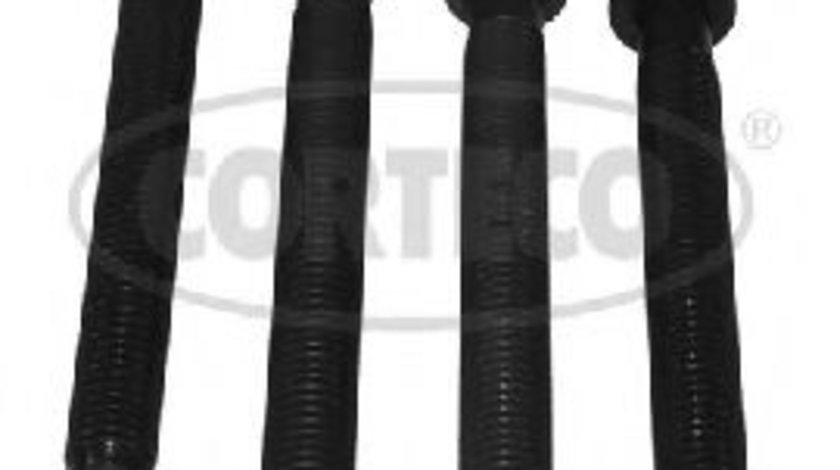 Set surub, disc curea-arbore cotit BMW Seria 3 (E46) (1998 - 2005) CORTECO 80004865 piesa NOUA