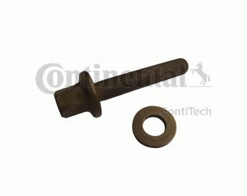 Set surub, disc curea-arbore cotit BMW Seria 3 Touring (E46) (1999 - 2005) CONTITECH MS11 piesa NOUA