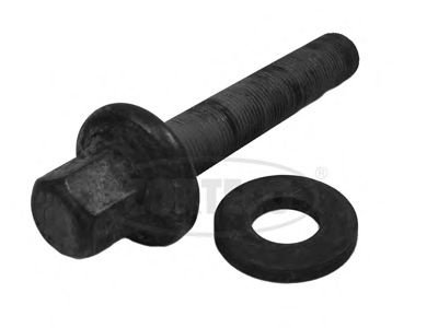 Set surub, disc curea-arbore cotit BMW Seria 5 Touring (E39) (1997 - 2004) CORTECO 80001250 piesa NO...