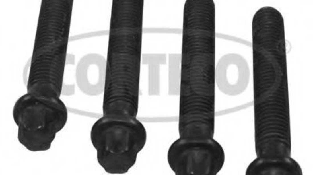 Set surub, disc curea-arbore cotit BMW Seria 5 Touring (E61) (2004 - 2010) CORTECO 80004878 piesa NOUA