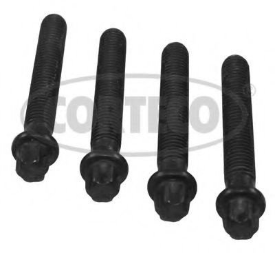 Set surub, disc curea-arbore cotit BMW X3 (E83) (2004 - 2011) CORTECO 80004878 piesa NOUA