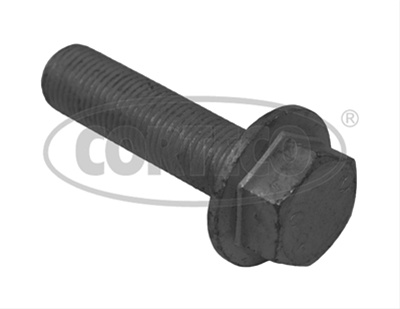 Set Surub, Disc Curea-arbore Cotit Corteco 80001242