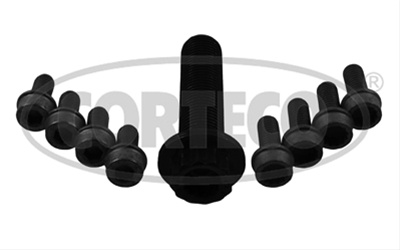 Set Surub, Disc Curea-arbore Cotit Corteco 80004916