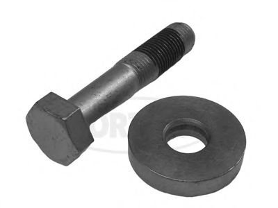 Set surub, disc curea-arbore cotit FORD C-MAX (DM2) (2007 - 2016) CORTECO 80001240 piesa NOUA