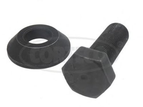 Set surub, disc curea-arbore cotit MERCEDES CLK (C209) (2002 - 2009) CORTECO 80001258 piesa NOUA
