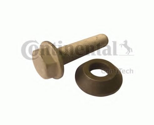 Set surub, disc curea-arbore cotit MERCEDES M-CLASS (W164) (2005 - 2011) CONTITECH MS33 piesa NOUA