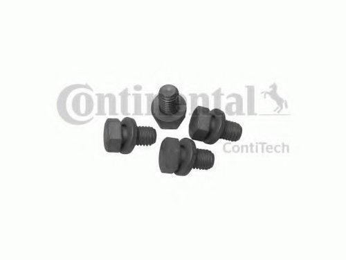 Set surub, disc curea-arbore cotit OPEL ASTRA G Combi (F35) (1998 - 2009) CONTITECH MS31 piesa NOUA