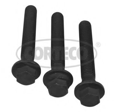 Set surub, disc curea-arbore cotit PEUGEOT BOXER caroserie (2006 - 2016) CORTECO 80004873 piesa NOUA
