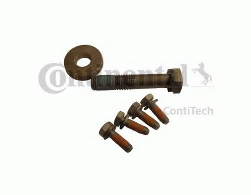 Set surub, disc curea-arbore cotit PEUGEOT EXPERT (224) (1995 - 2016) CONTITECH MS12 piesa NOUA