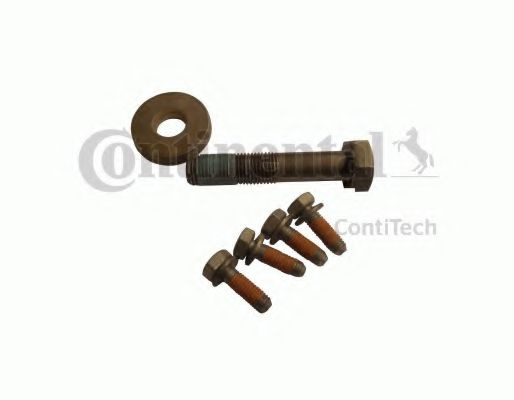Set surub, disc curea-arbore cotit PEUGEOT PARTNER combispace (5F) (1996 - 2012) CONTITECH MS12 piesa NOUA