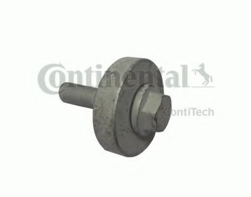 Set surub, disc curea-arbore cotit RENAULT GRAND SCENIC III (JZ0/1) (2009 - 2016) CONTITECH MS43 pie...