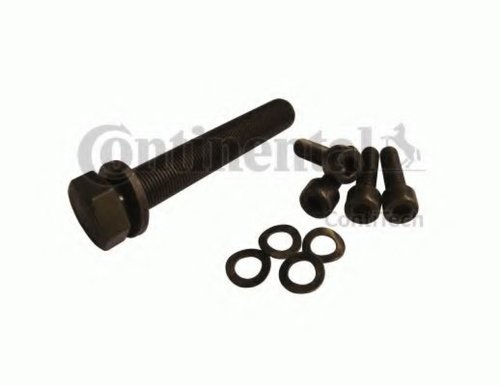 Set surub, disc curea-arbore cotit VOLVO S80 I (TS, XY) (1998 - 2006) CONTITECH MS09 piesa NOUA