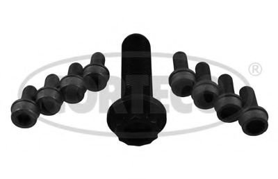 Set surub, disc curea-arbore cotit VW BORA (1J2) (1998 - 2005) CORTECO 80004917 piesa NOUA