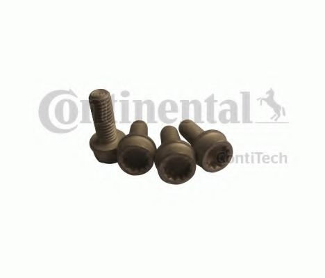 Set surub, disc curea-arbore cotit VW CADDY IV Combi (Saab, SAJ) (2015 - 2016) CONTITECH MS46 piesa ...