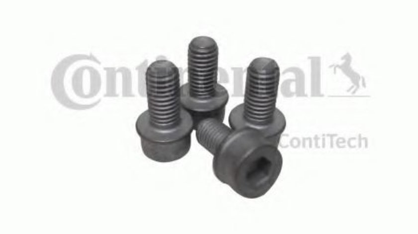 Set surub, disc curea-arbore cotit VW LUPO (6X1, 6E1) (1998 - 2005) CONTITECH MS37 piesa NOUA