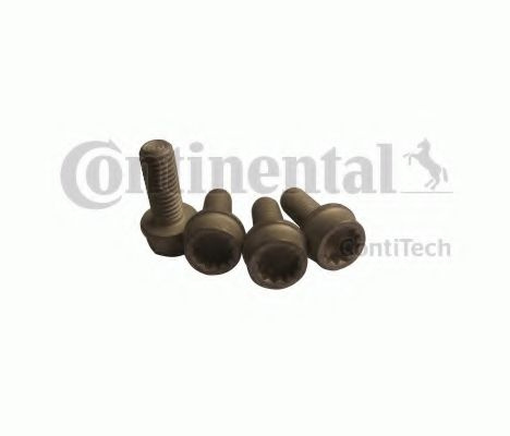 Set surub, disc curea-arbore cotit VW MULTIVAN V (7HM, 7HN, 7HF, 7EF, 7EM, 7EN) (2003 - 2015) CONTITECH MS46 piesa NOUA