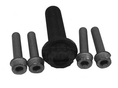 Set surub, disc curea-arbore cotit VW MULTIVAN V (7HM, 7HN, 7HF, 7EF, 7EM, 7EN) (2003 - 2015) CORTECO 80001259 piesa NOUA
