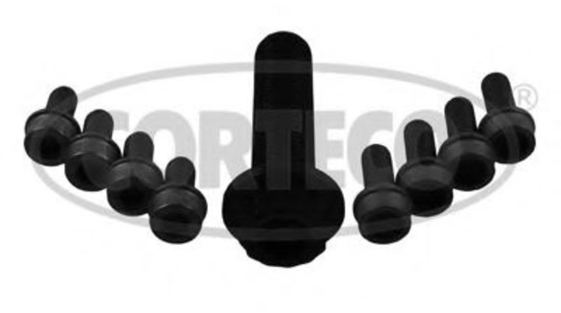 Set surub, disc curea-arbore cotit VW PASSAT CC (357) (2008 - 2012) CORTECO 80004916 piesa NOUA