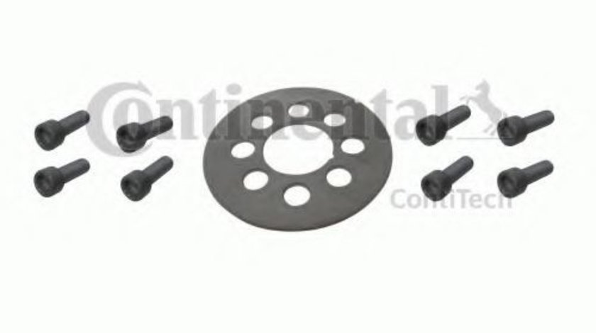 Set surub, disc curea-arbore cotit VW PHAETON (3D) (2002 - 2016) CONTITECH MS25 piesa NOUA