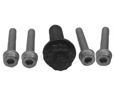Set surub, disc curea-arbore cotit VW POLO CLASSIC (6KV2) (1995 - 2006) CORTECO 80001253 piesa NOUA