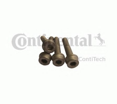 Set surub, disc curea-arbore cotit VW TRANSPORTER IV caroserie (70XA) (1990 - 2003) CONTITECH MS13 p...