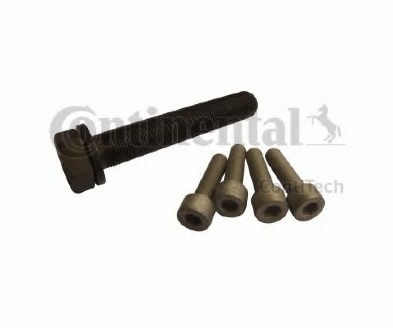 Set surub, disc curea-arbore cotit VW TRANSPORTER IV caroserie (70XA) (1990 - 2003) CONTITECH MS05 piesa NOUA