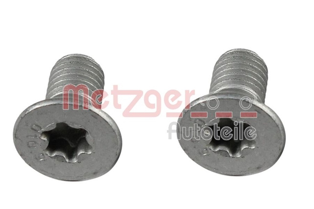 Set Surub Disc Frana X 2 Buc Metzger Mini 11669K
