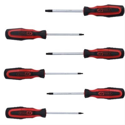 Set Surubelnise Ergotorqueplus, 6 Pcs, Torx Cu Gaura Ks Tools 159.0040
