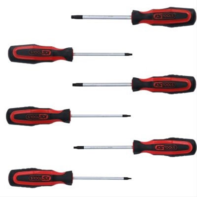 Set Surubelnise Ergotorqueplus, 6 Pcs, Torx Cu Gaura Ks Tools 159.0040