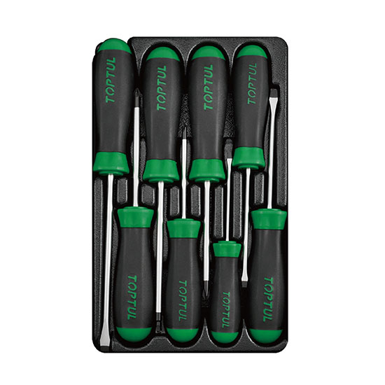 Set Surubelnite Asortate Toptul 8 Buc GZA0803
