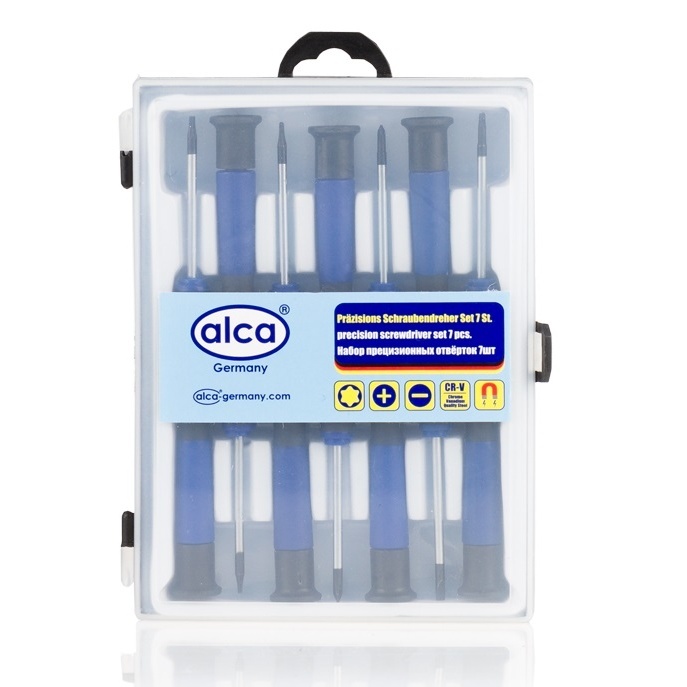 Set Surubelnite De Precizie Alca 7 Buc 456 500