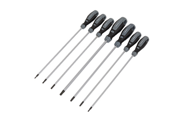 SET SURUBELNITE LUNGI TORX TRX-STAR. 7 PIESE - SEALEY AK4307 SEALEY