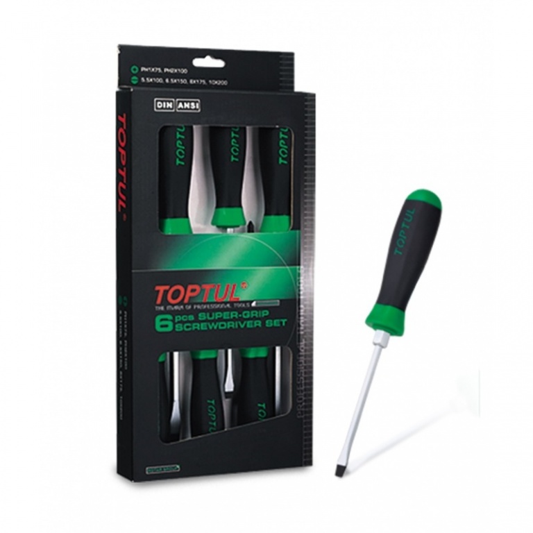 Set Surubelnite Toptul 6 Buc GAAE0604