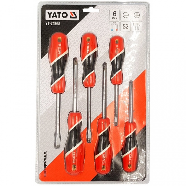 Set Surubelnite Yato Lacatuserie 6 Buc YT25965