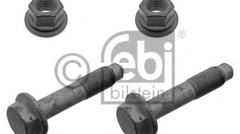 Set suruburi, carcasa rulment sarcina amortizor VW CADDY II Combi (9K9B) (1995 - 2004) FEBI BILSTEIN 01801 piesa NOUA