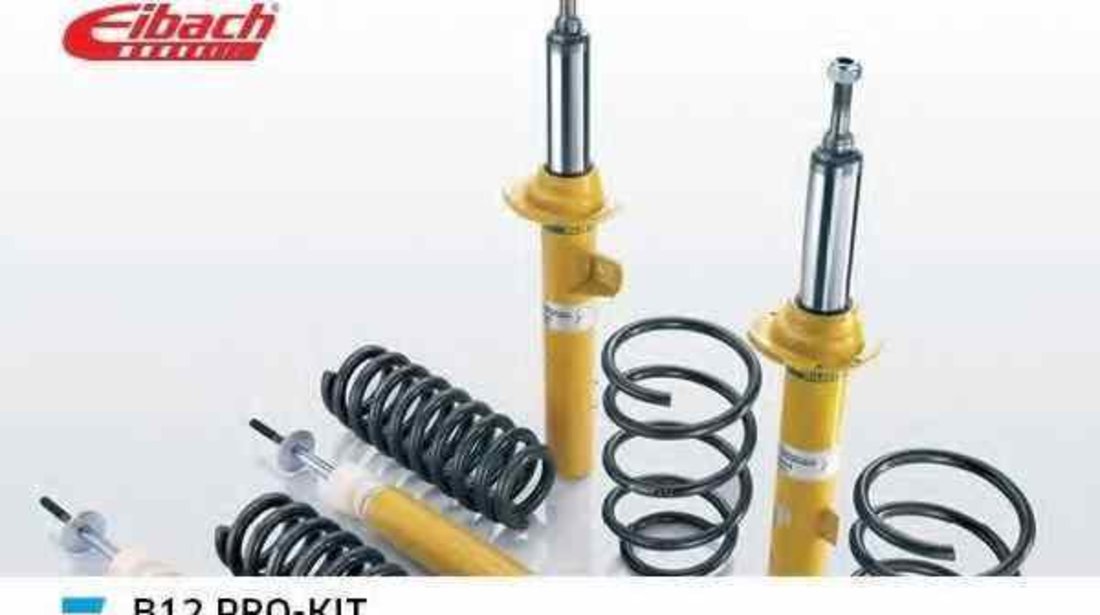 Set suspensie, arcuri elicoidale / amortizoare BMW 3 Cabriolet (E30) EIBACH E90-20-007-10-22