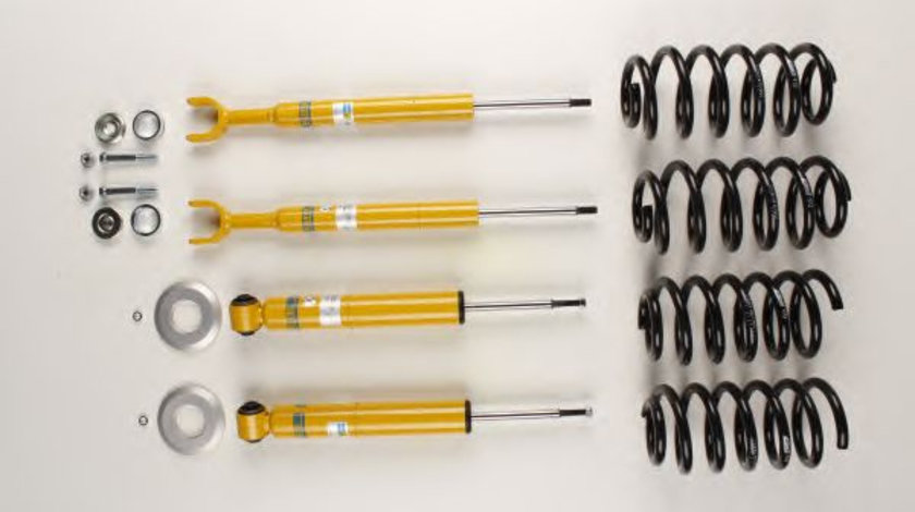 Set suspensie, arcuri elicoidale / amortizoare punte fata (46192332 BILSTEIN) AUDI