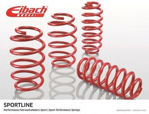 Set suspensie, arcuri elicoidale PEUGEOT 206 CC (2D) (2000 - 2016) EIBACH E20-70-002-01-20 piesa NOU...