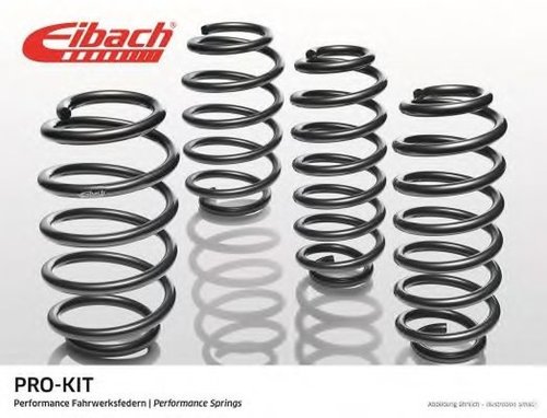Set suspensie, arcuri elicoidale VW BORA (1J2) (1998 - 2005) EIBACH E8591-140 piesa NOUA