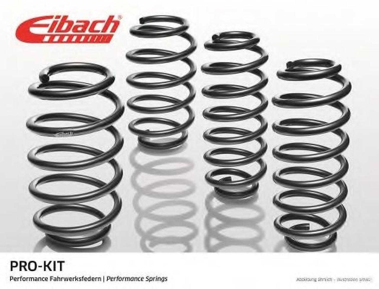 Set suspensie, arcuri elicoidale VW GOLF III (1H1) (1991 - 1998) EIBACH E8547-140 piesa NOUA