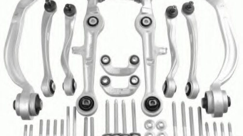 Set, suspensie roata AUDI A4 (8E2, B6) (2000 - 2004) LEMFÖRDER 31913 01 piesa NOUA