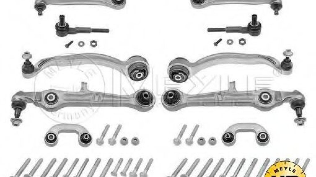 Set, suspensie roata AUDI A4 (8E2, B6) (2000 - 2004) MEYLE 116 050 0083/HD piesa NOUA