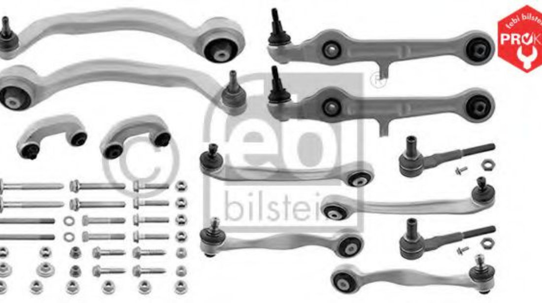 Set, suspensie roata AUDI A4 (8EC, B7) (2004 - 2008) FEBI BILSTEIN 39404 piesa NOUA