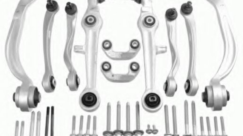 Set, suspensie roata AUDI A6 (4B2, C5) (1997 - 2005) LEMFÖRDER 31914 01 piesa NOUA