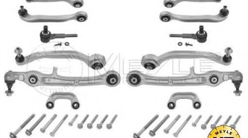Set, suspensie roata AUDI A6 (4F2, C6) (2004 - 2011) MEYLE 116 050 0095/HD produs NOU
