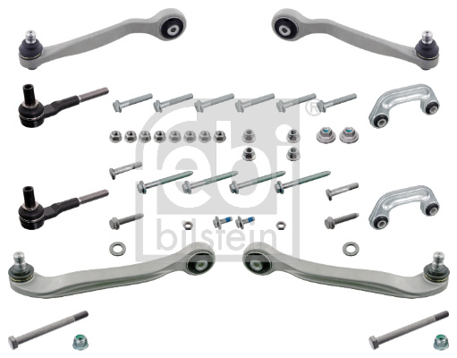 Set, suspensie roata Axa fata ambele parti (176159 FEBI BILSTEIN) AUDI